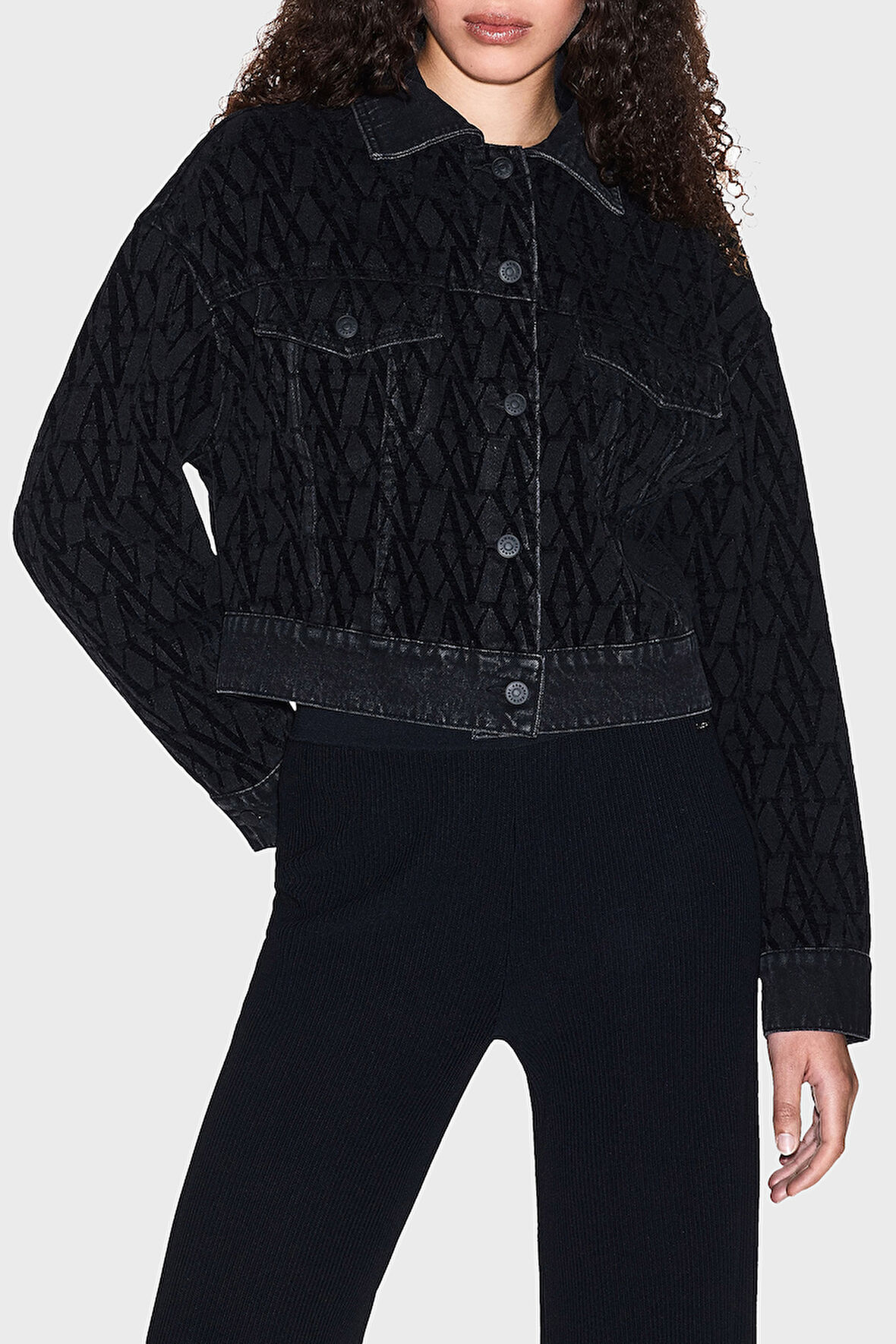 Armani Exchange Kadın Ceket XW000819 AF16092 FB180