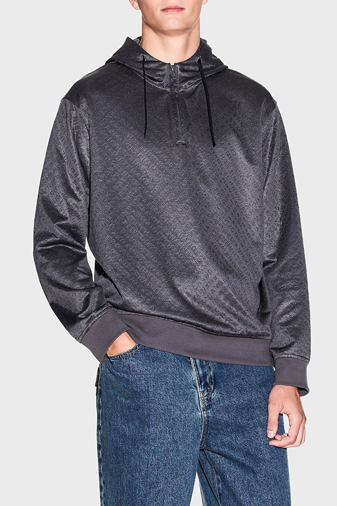 Armani Exchange Erkek Sweat XM001355 AF16259 F8039