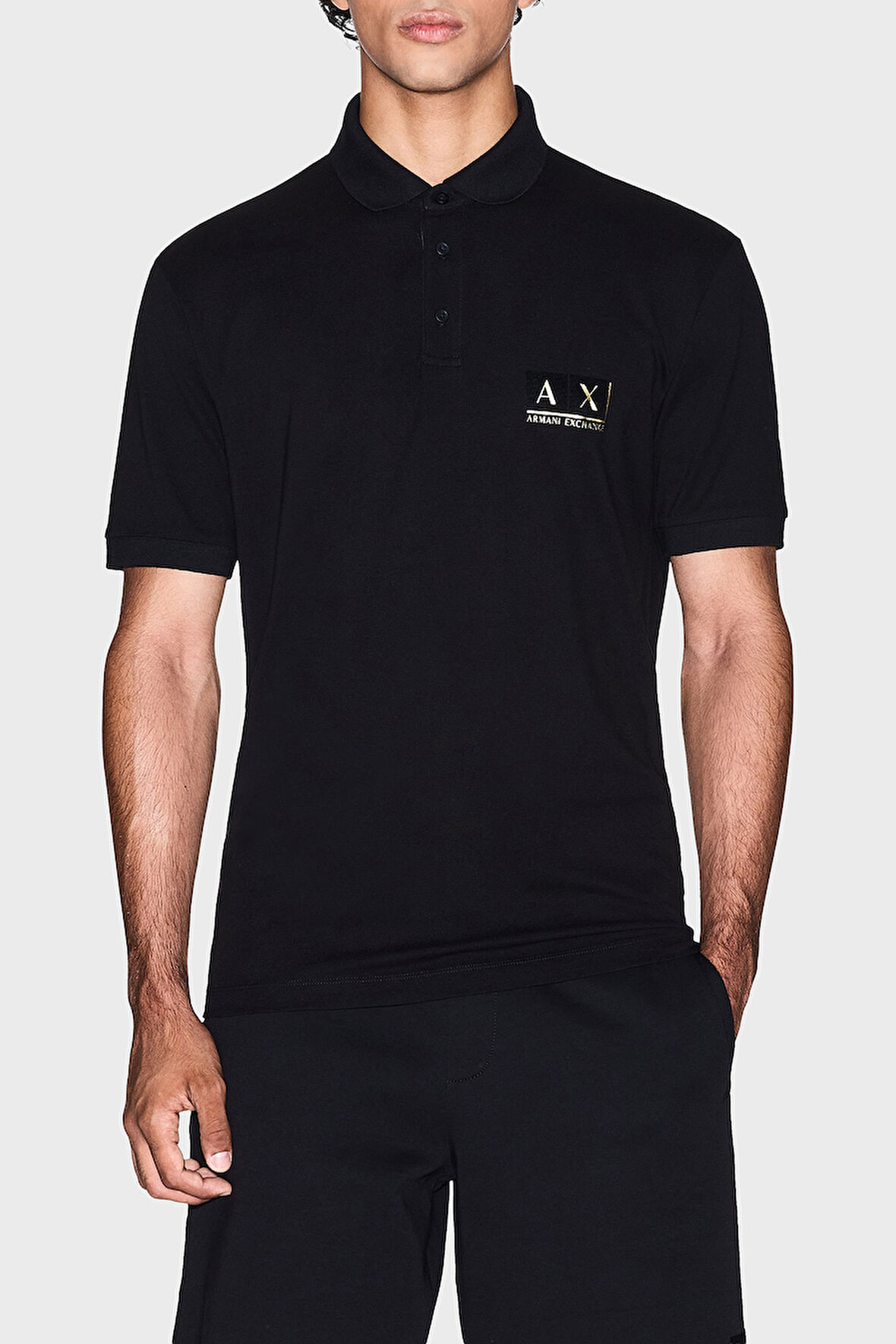 Armani Exchange Erkek Polo Yaka T Shirt XM001885 AF13026 MC004