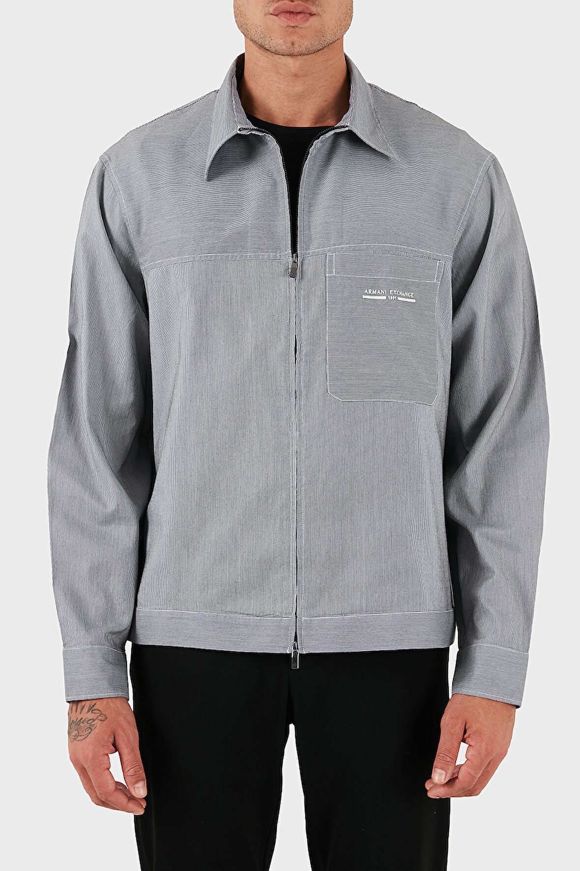 Armani Exchange Erkek Gömlek Ceket XM000956 AF10256 FB078
