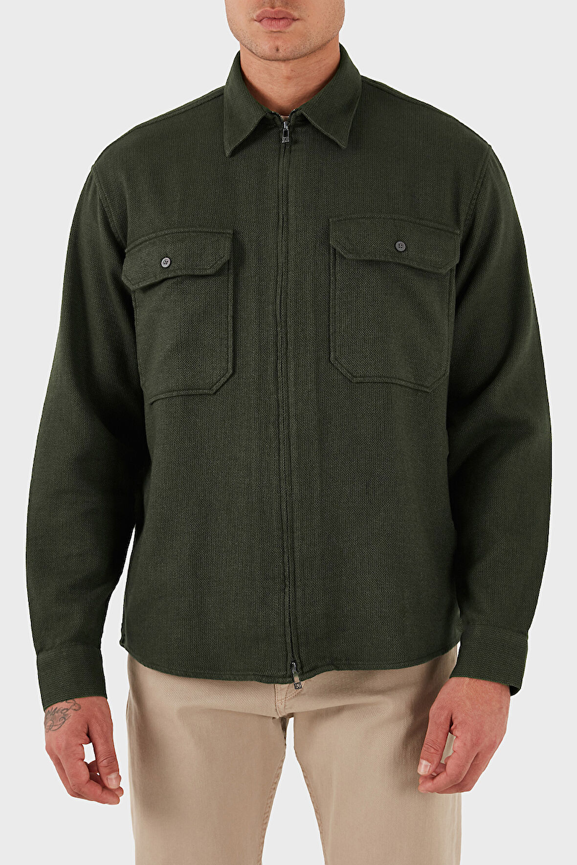 Armani Exchange Erkek Gömlek XM001140 AF16611 F8022