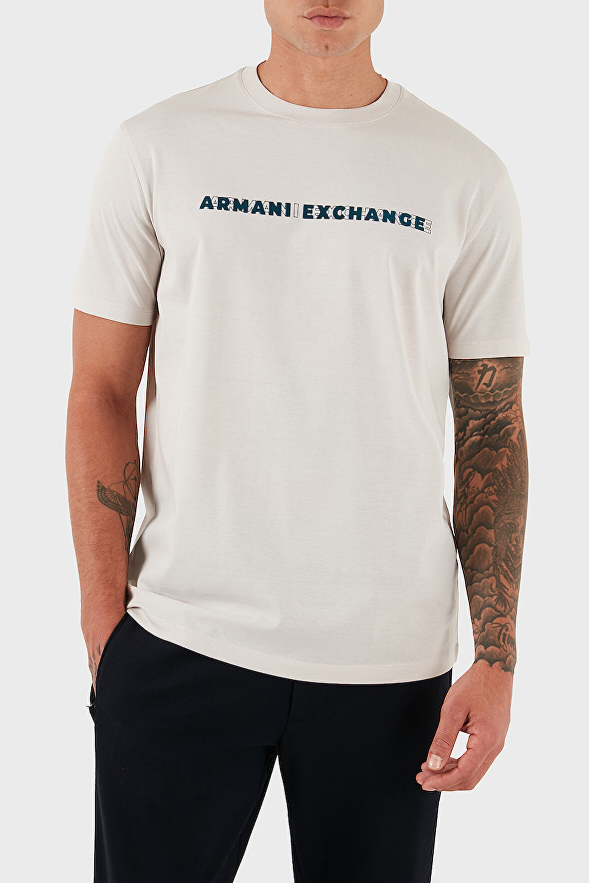 Armani Exchange Erkek T Shirt XM001458 AF10364 U1013