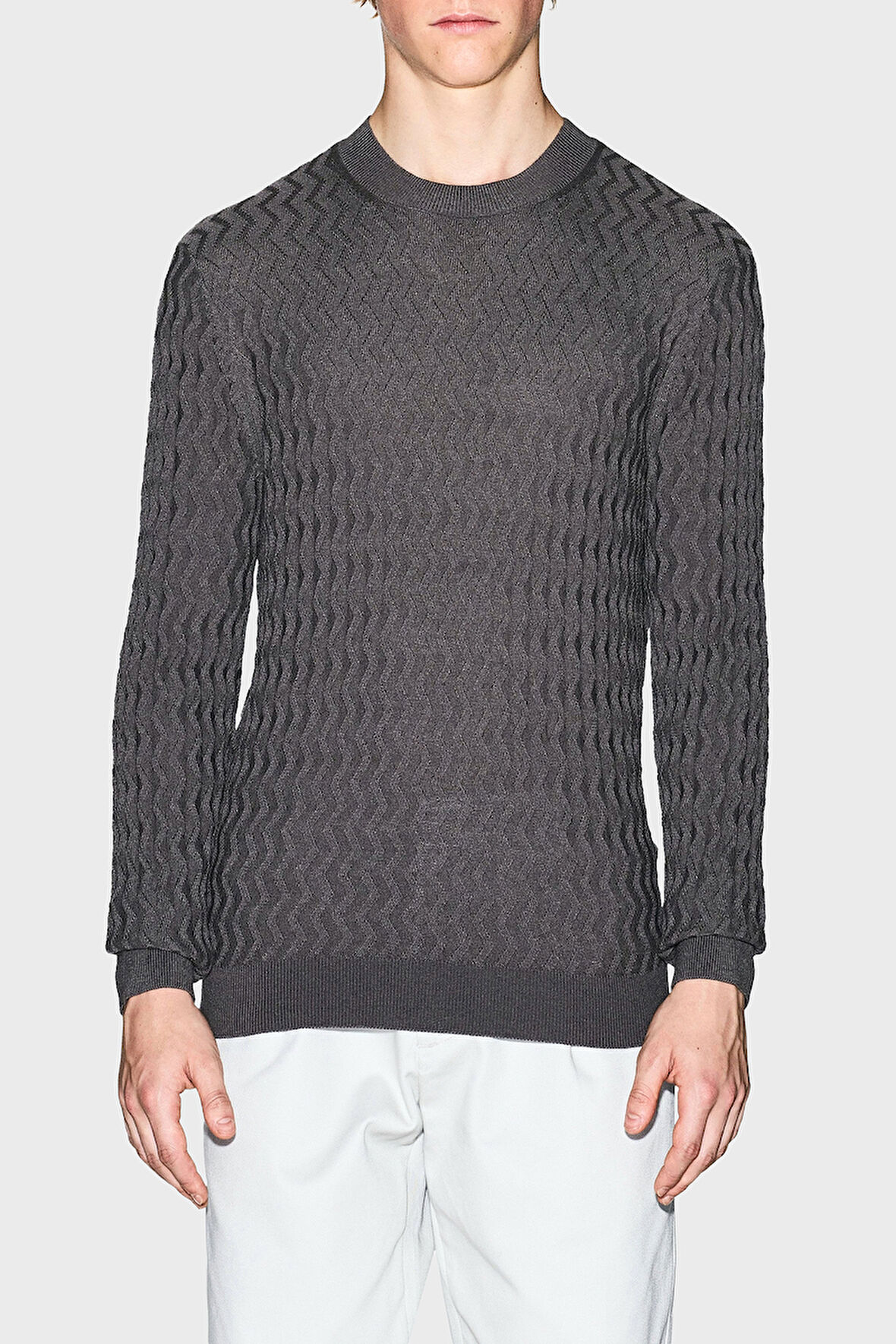 Armani Exchange Erkek Kazak XM001560 AF11982 F8034