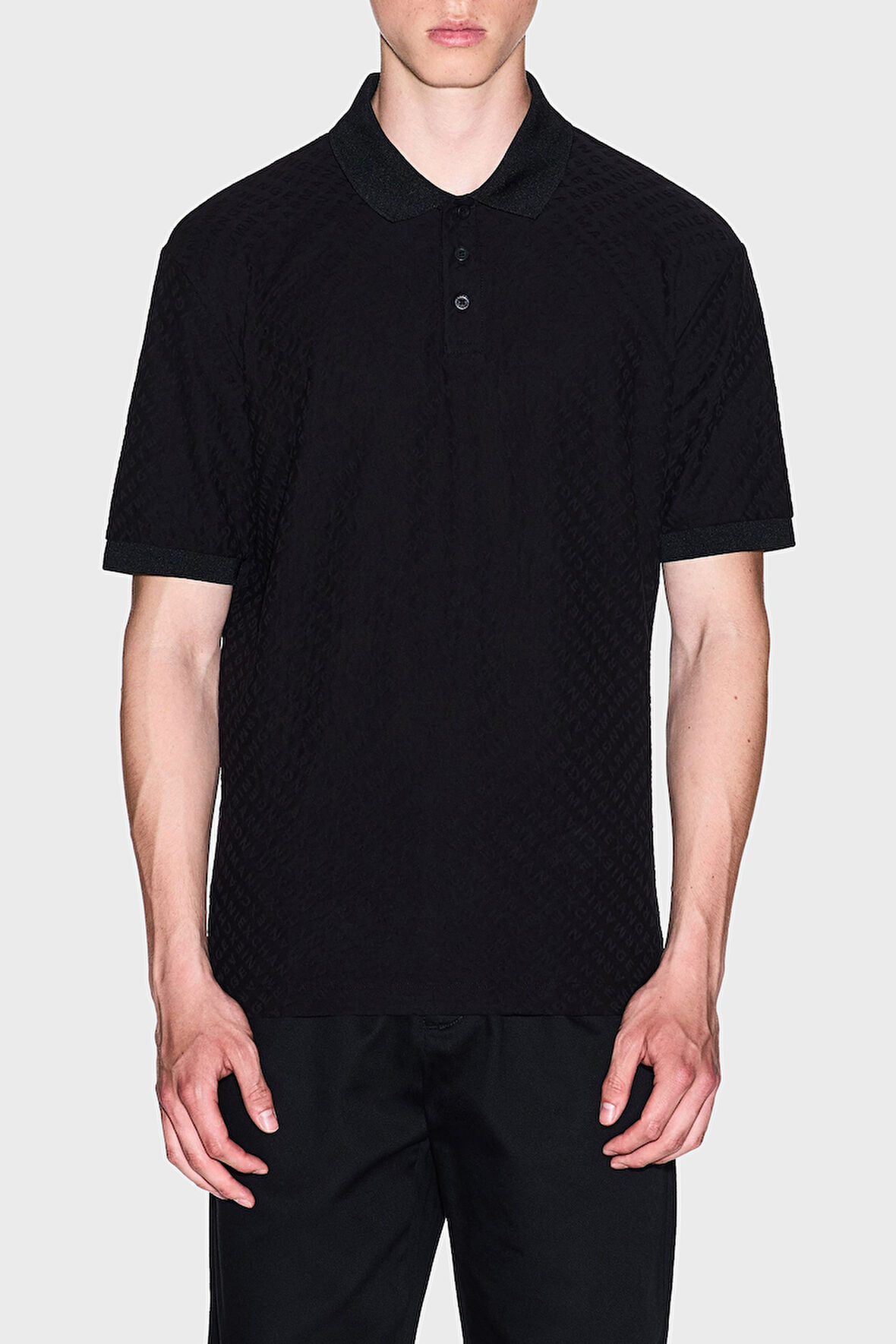 Armani Exchange Erkek Polo Yaka T Shirt XM001882 AF10337 FC022