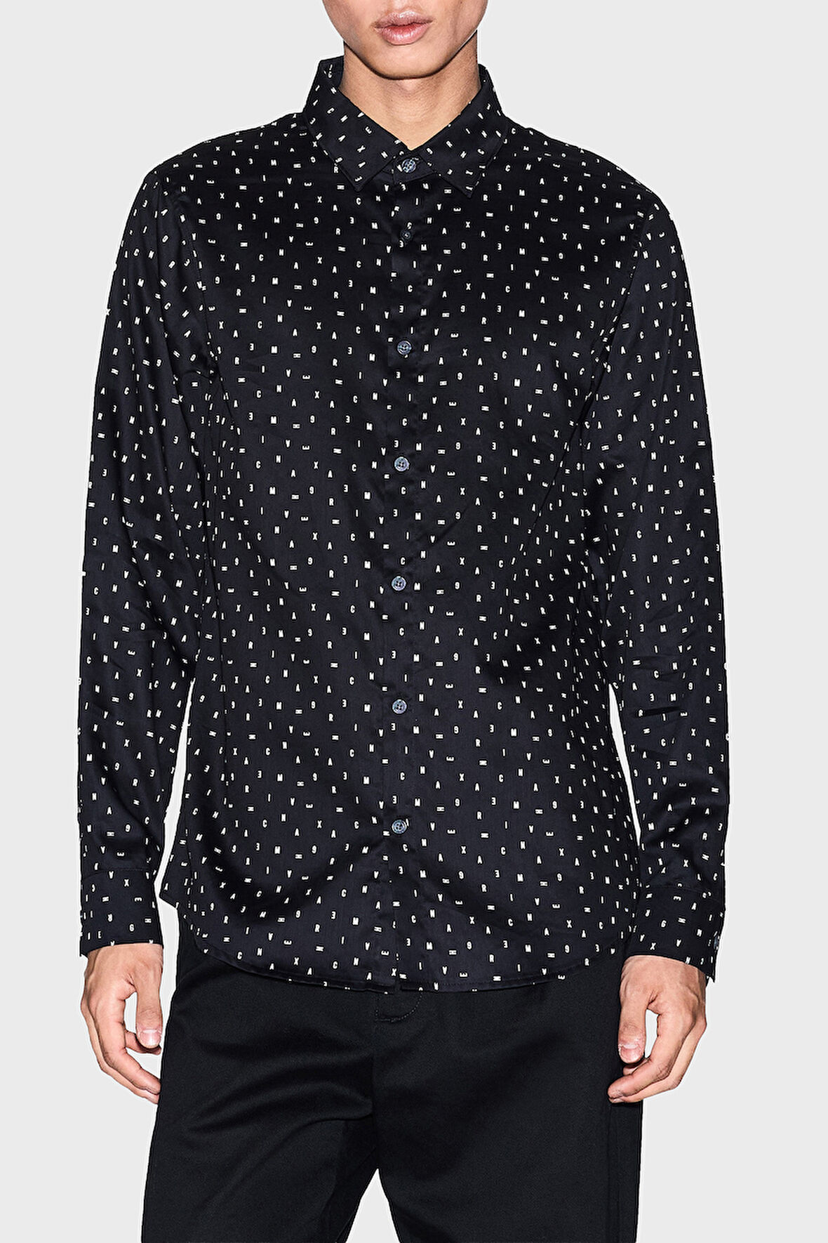 Armani Exchange Erkek Gömlek XM001942 AF19194 FC234