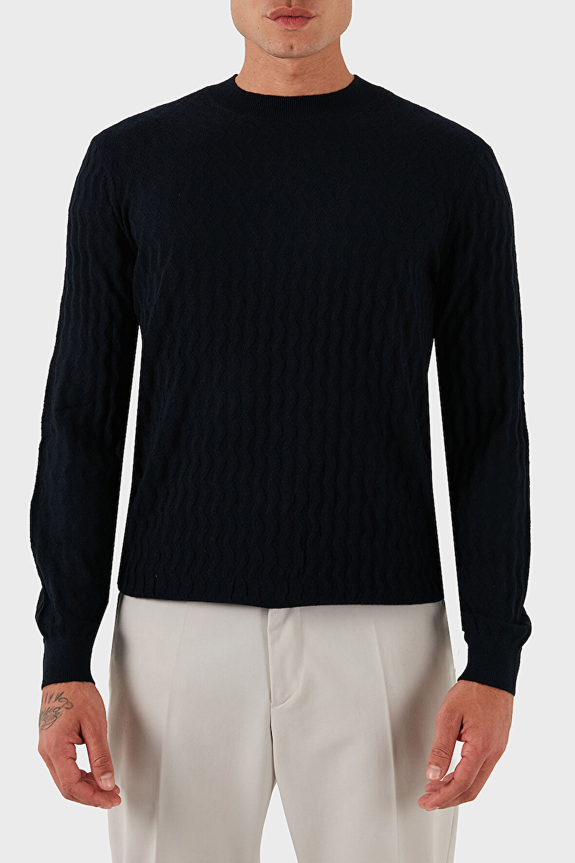 Armani Exchange Erkek Kazak XM001560 AF11982 FB065