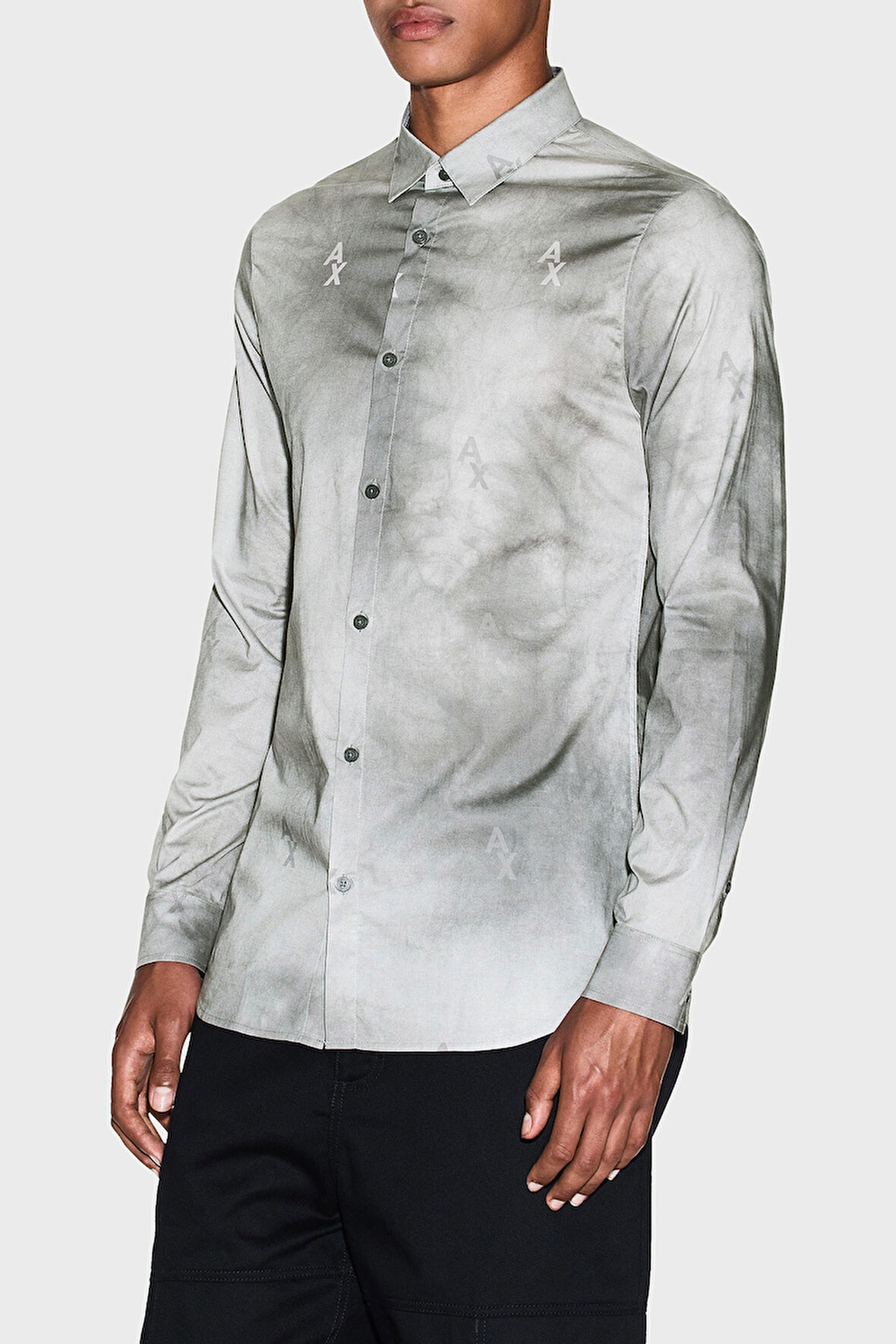Armani Exchange Erkek Gömlek XM001956 AF13184 F8042