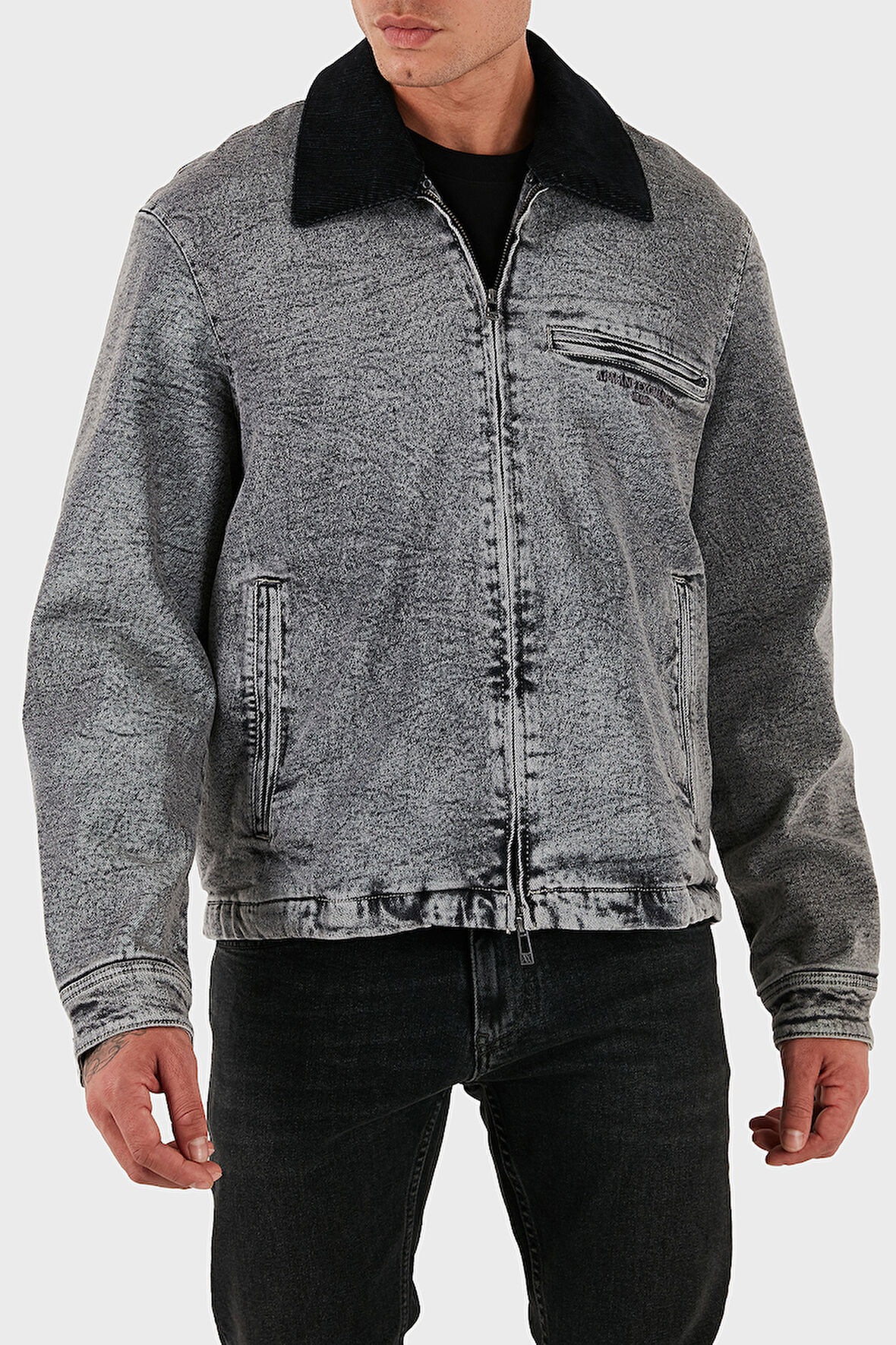 Armani Exchange Erkek Kot Ceket XM001918 AF18827 M8088