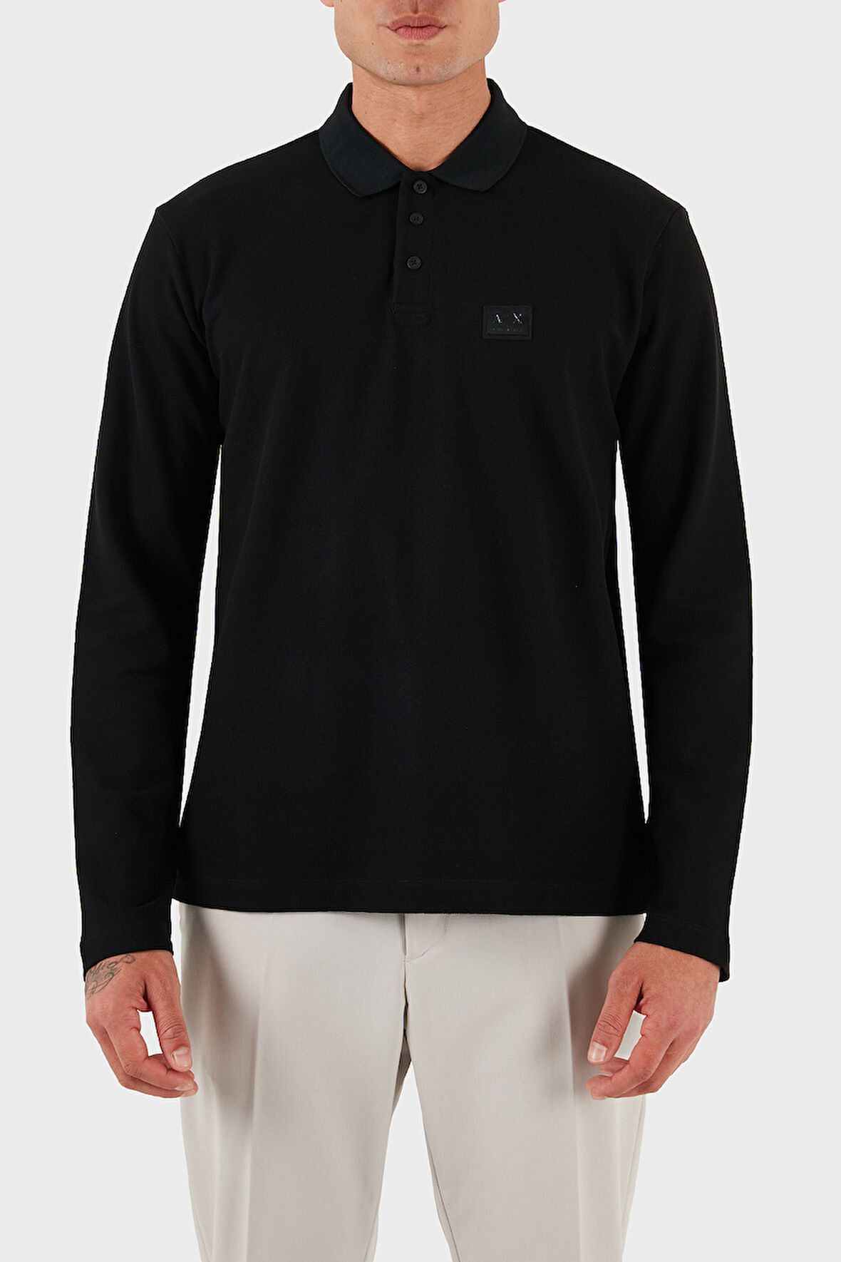 Armani Exchange Erkek Polo Yaka T Shirt XM001394 AF16262 UC001