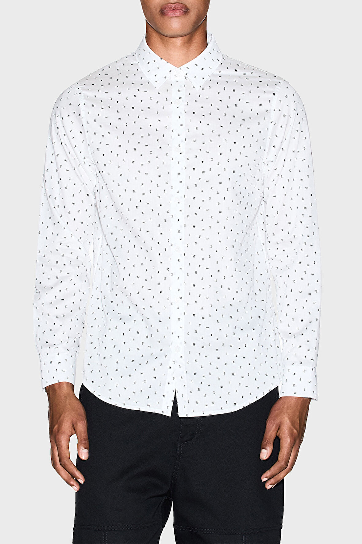 Armani Exchange Erkek Gömlek XM001942 AF19194 F0027