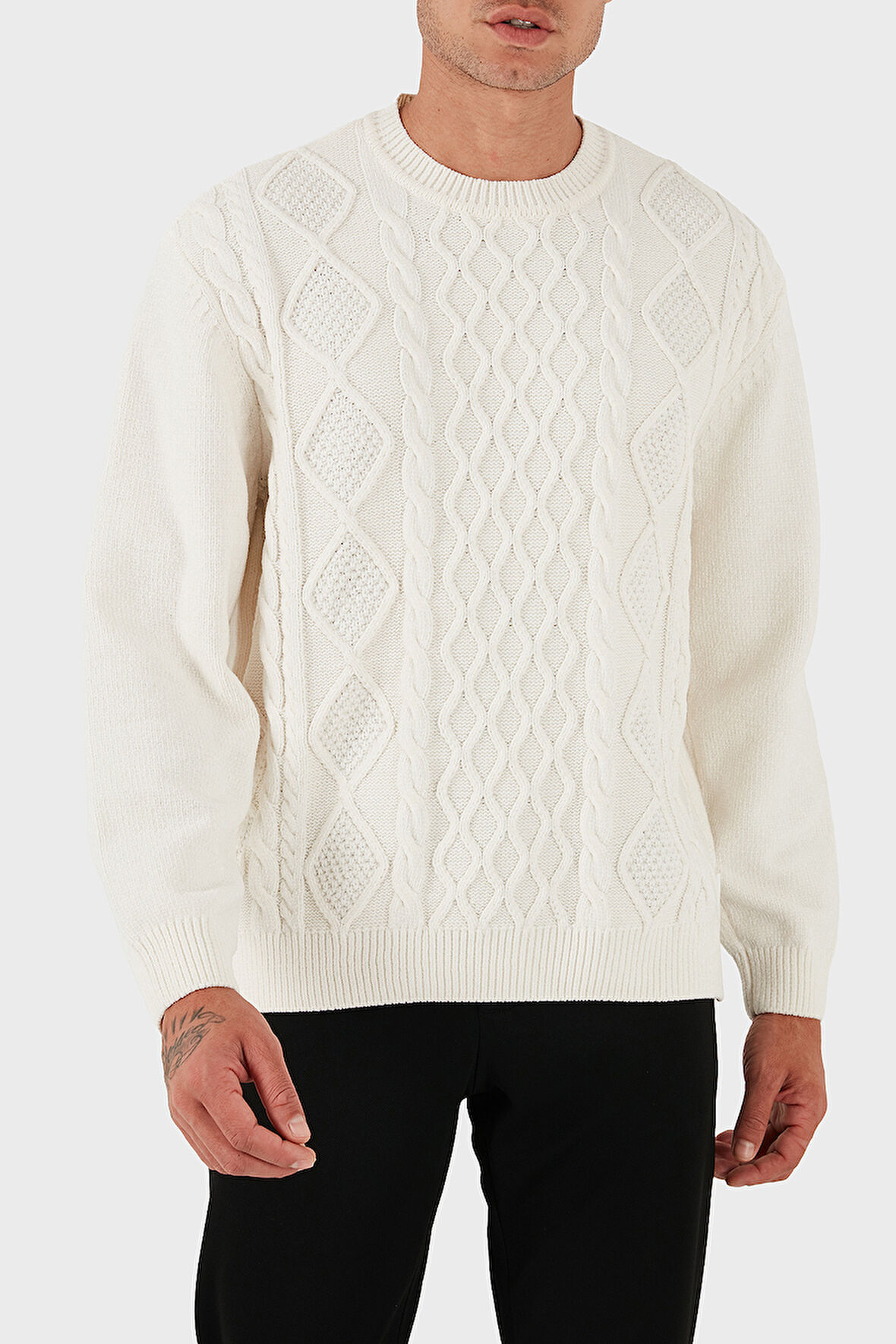 Armani Exchange Erkek Kazak XM001331 AF13776 U0009