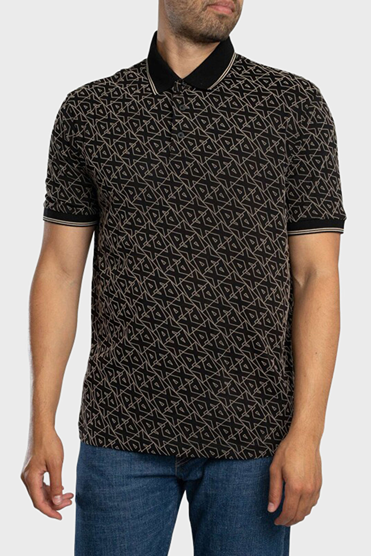 Armani Exchange Erkek Polo Yaka T Shirt XM001883 AF10356 FC196