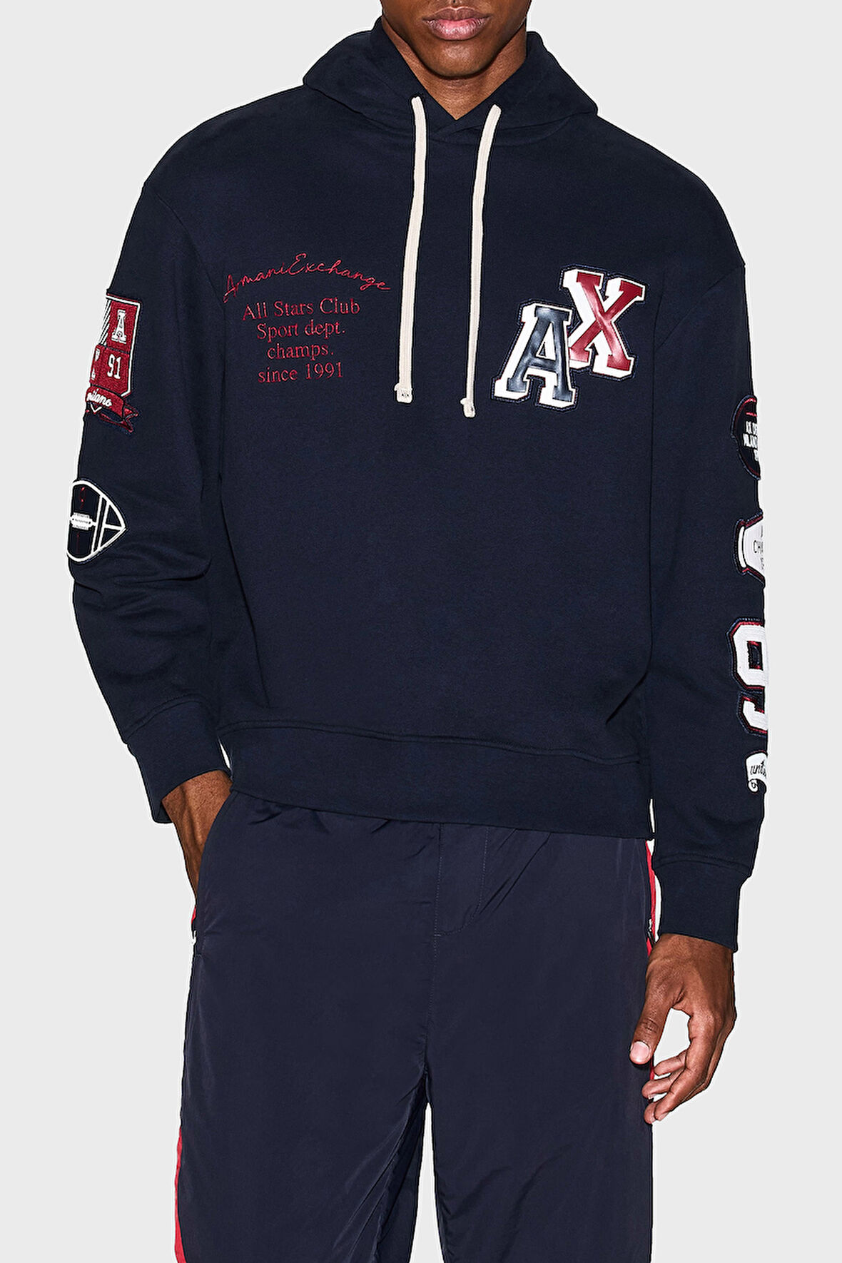 Armani Exchange Erkek Sweat XM000749 AF12656 UB101