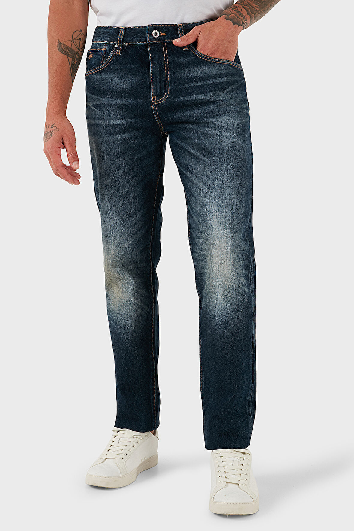 Armani Exchange Erkek Kot Pantolon XM000049 AF18810 MB001