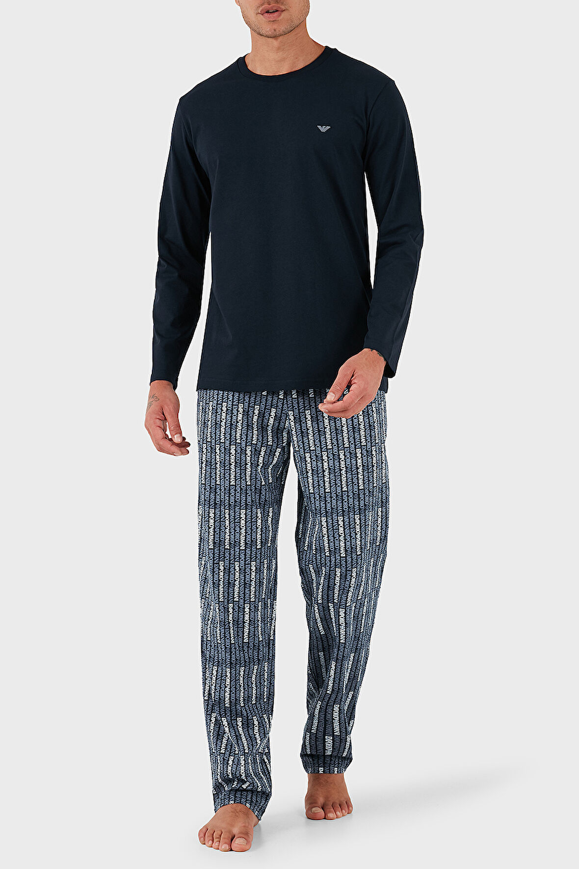 Emporio Armani Erkek Pijama Takımı EM000611 AF14994 MB310