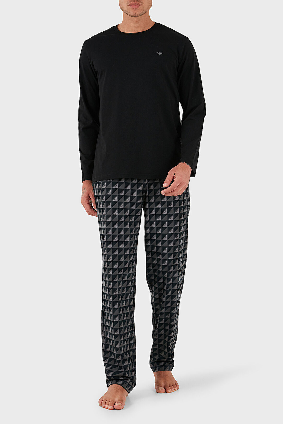 Emporio Armani Erkek Pijama Takımı EM000611 AF14994 MC273