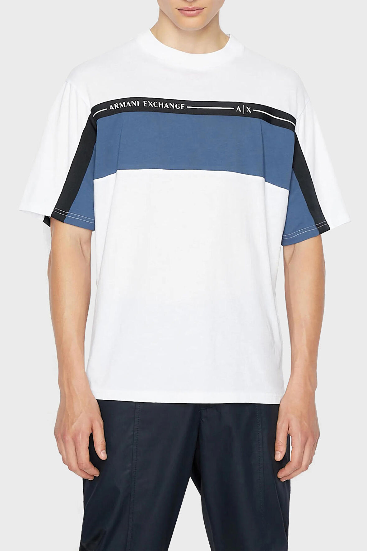 Armani Exchange Erkek T Shirt 3RZMFD ZJGEZ 81AV