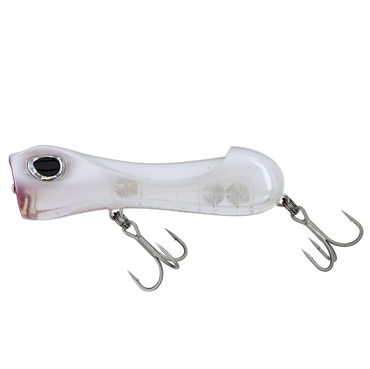 Molix S Popper 110 38gr Ghost French Pearl