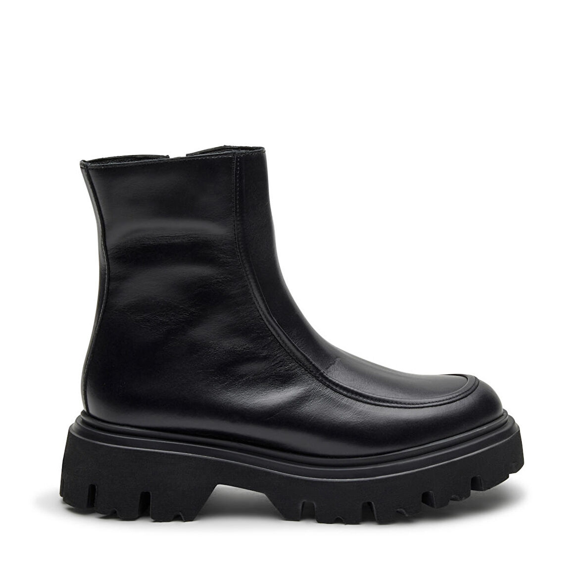 Kadın Bot 85L6 Frau SETA Chunky Boot Nero