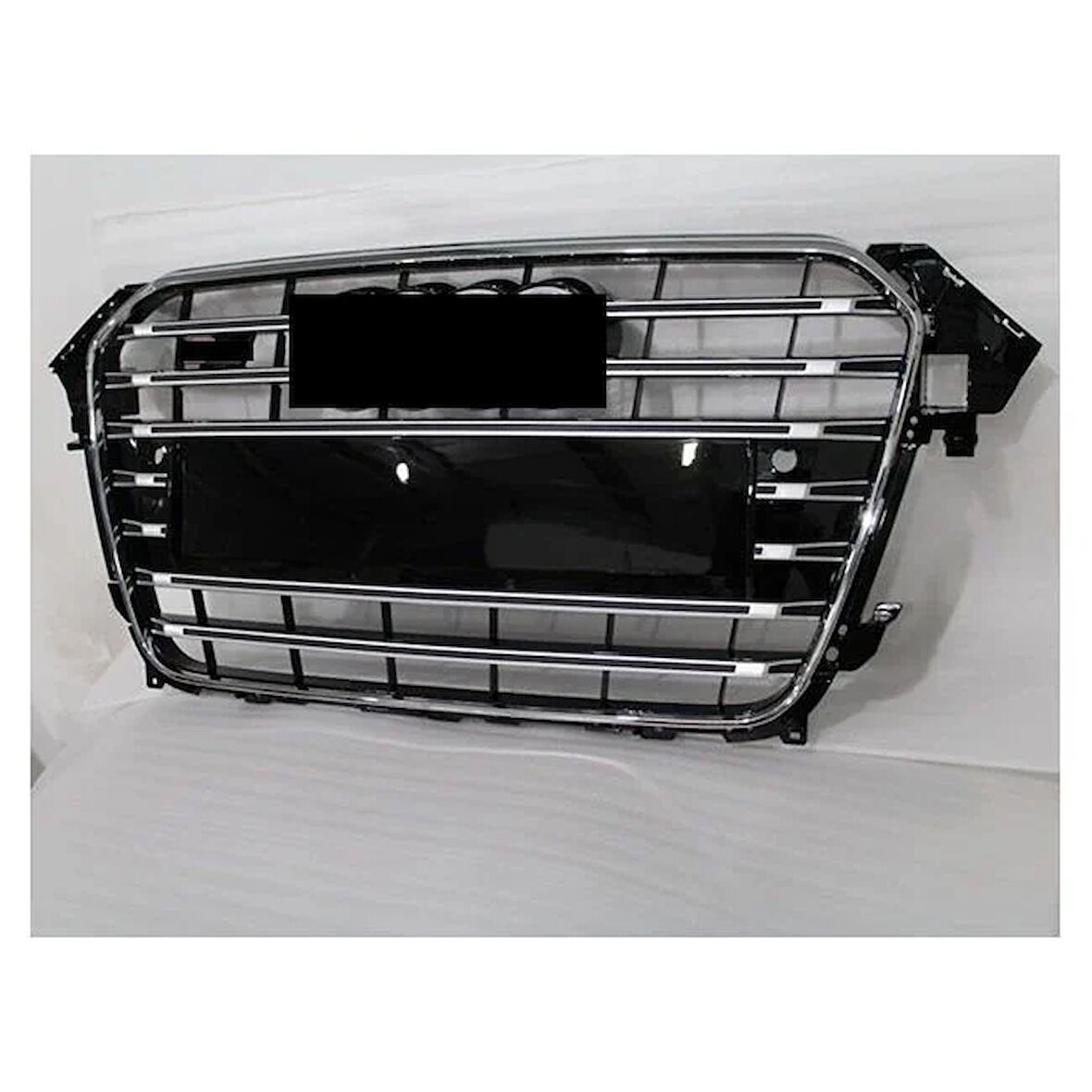 Audi A4 S4 Panjur Krom/Siyah 2011-2015 Arası Uyumlu
