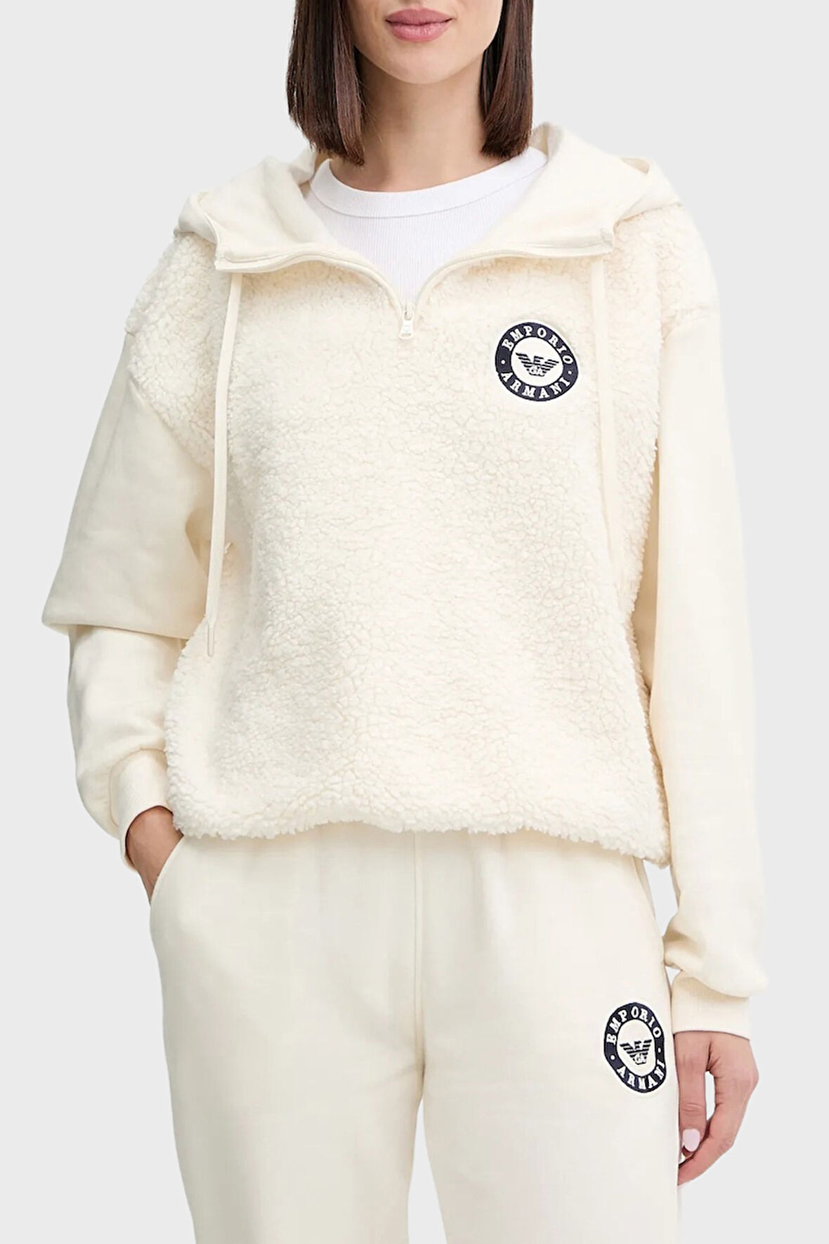 Emporio Armani kadin Sweat EW001937 AF15363 U1054