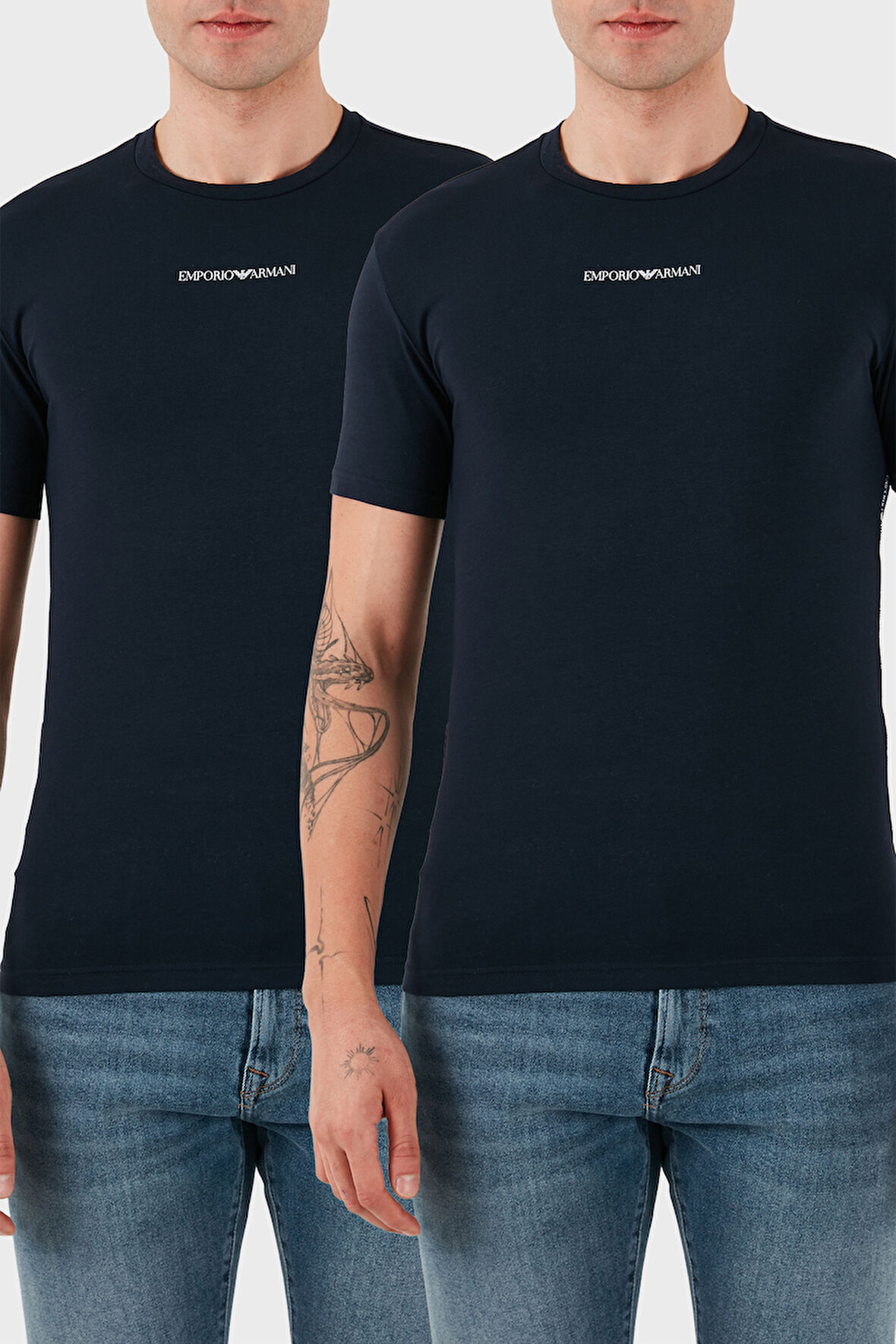 Emporio Armani Erkek T Shirt EM000391 AF16115 MB143