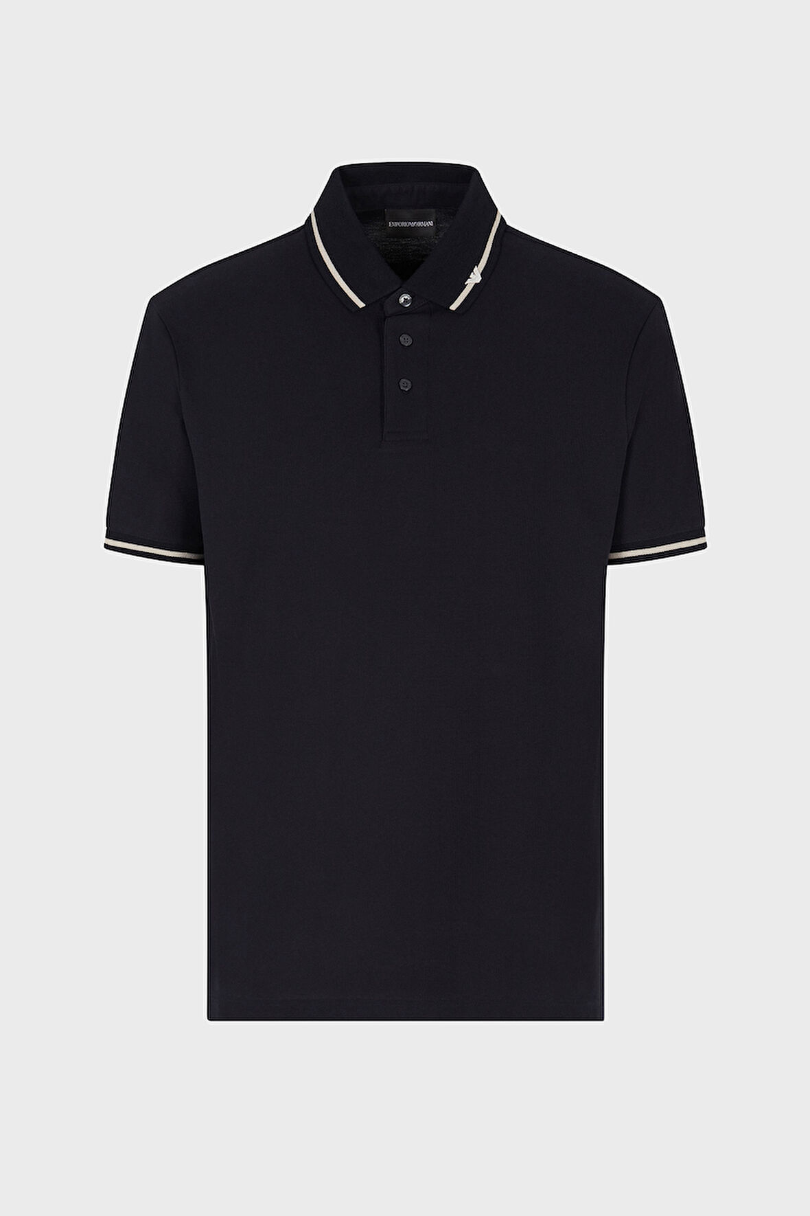 Emporio Armani Erkek Polo Yaka T Shirt EM003003 AF10497 UB118