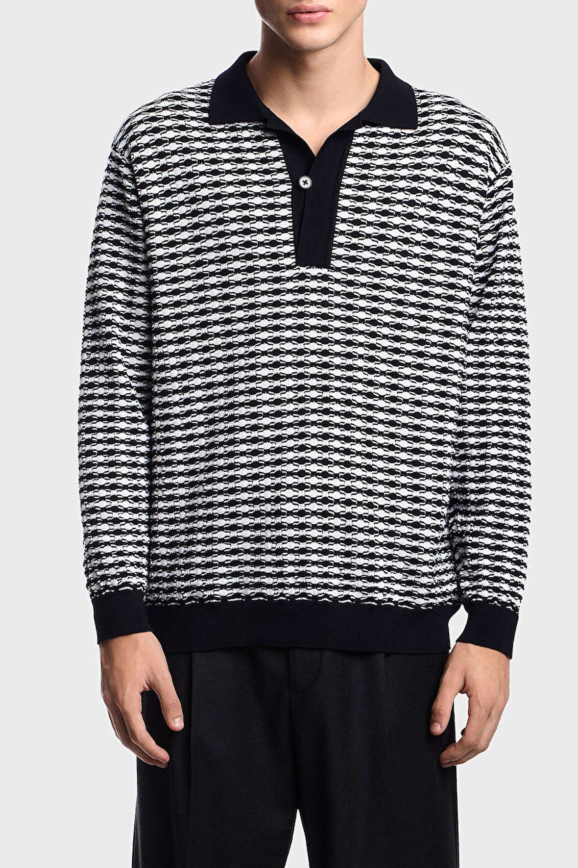 Emporio Armani Erkek Kazak EM003518 AF19833 F0015