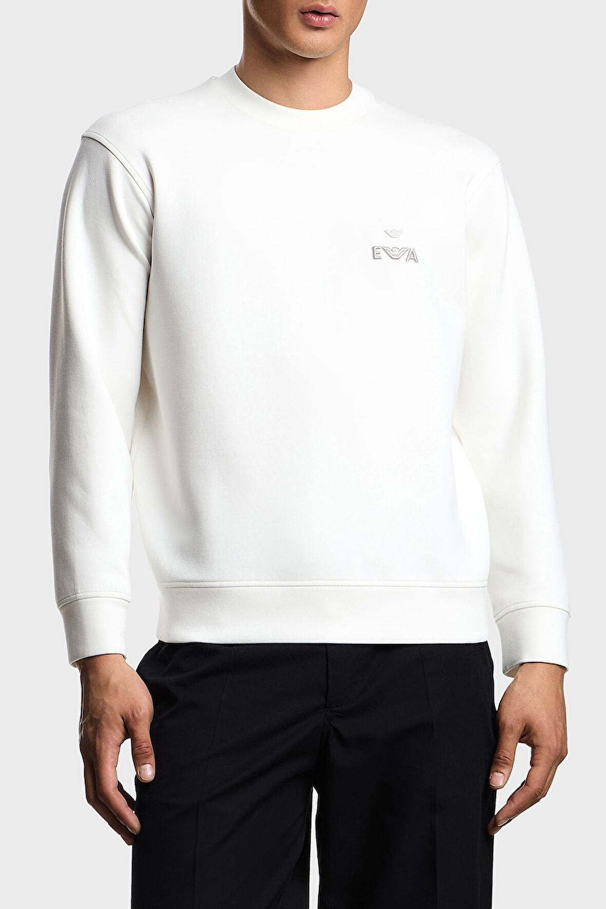 Emporio Armani Erkek Sweat EM002919 AF10013 U0003