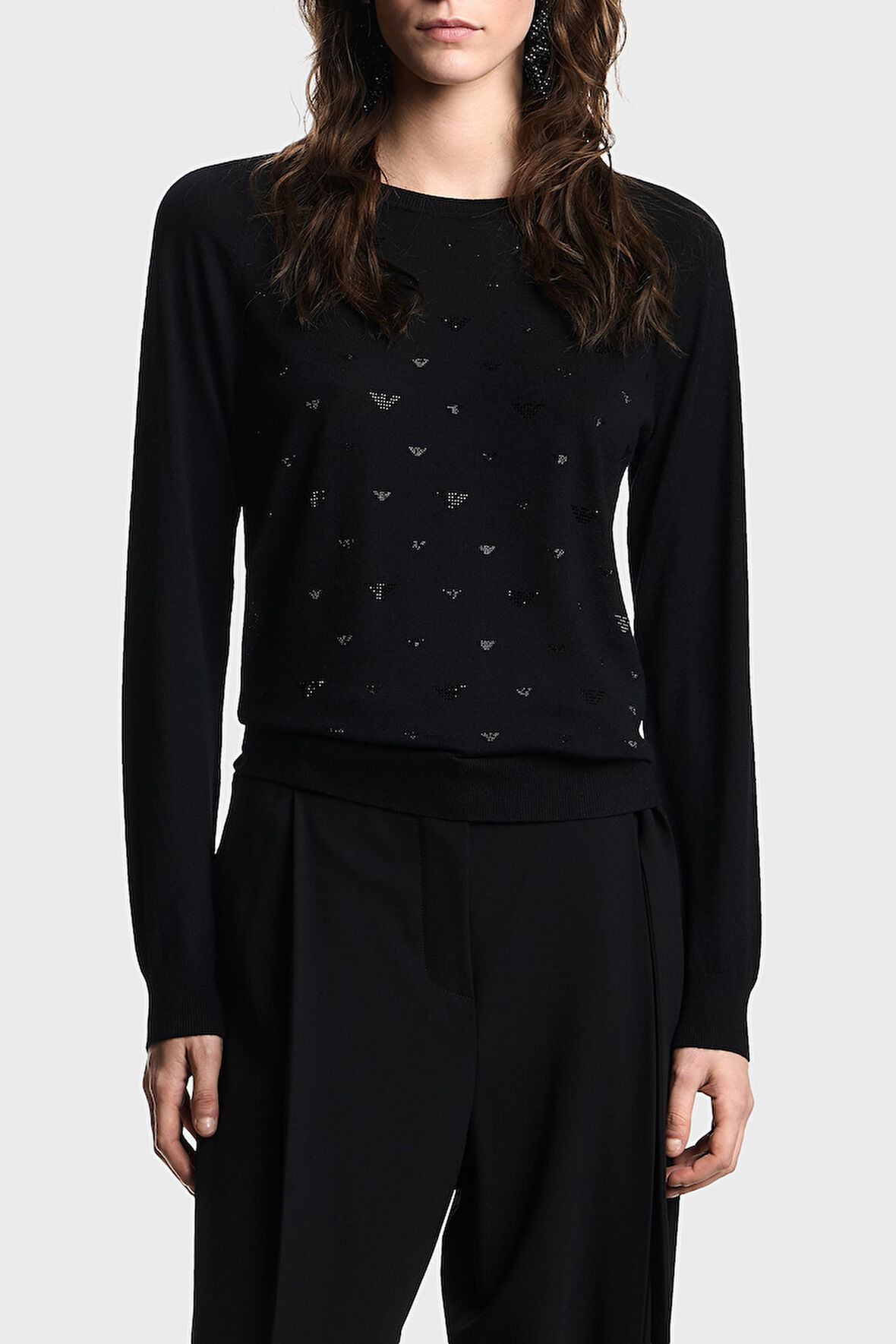 Emporio Armani Kadın Kazak EW001263 AF19176 FC012