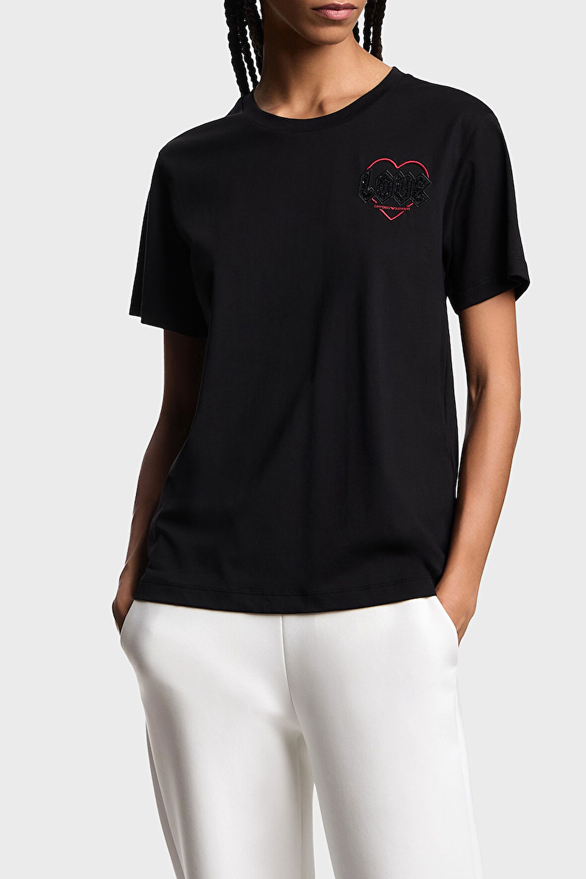 Emporio Armani Kadın T Shirt EW002608 AF18844 UC001