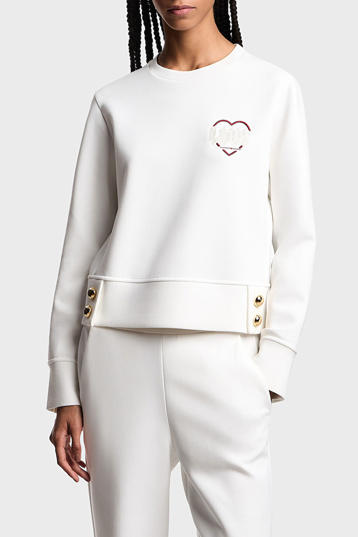 Emporio Armani Kadın Sweat EW001361 AF10002 U0006