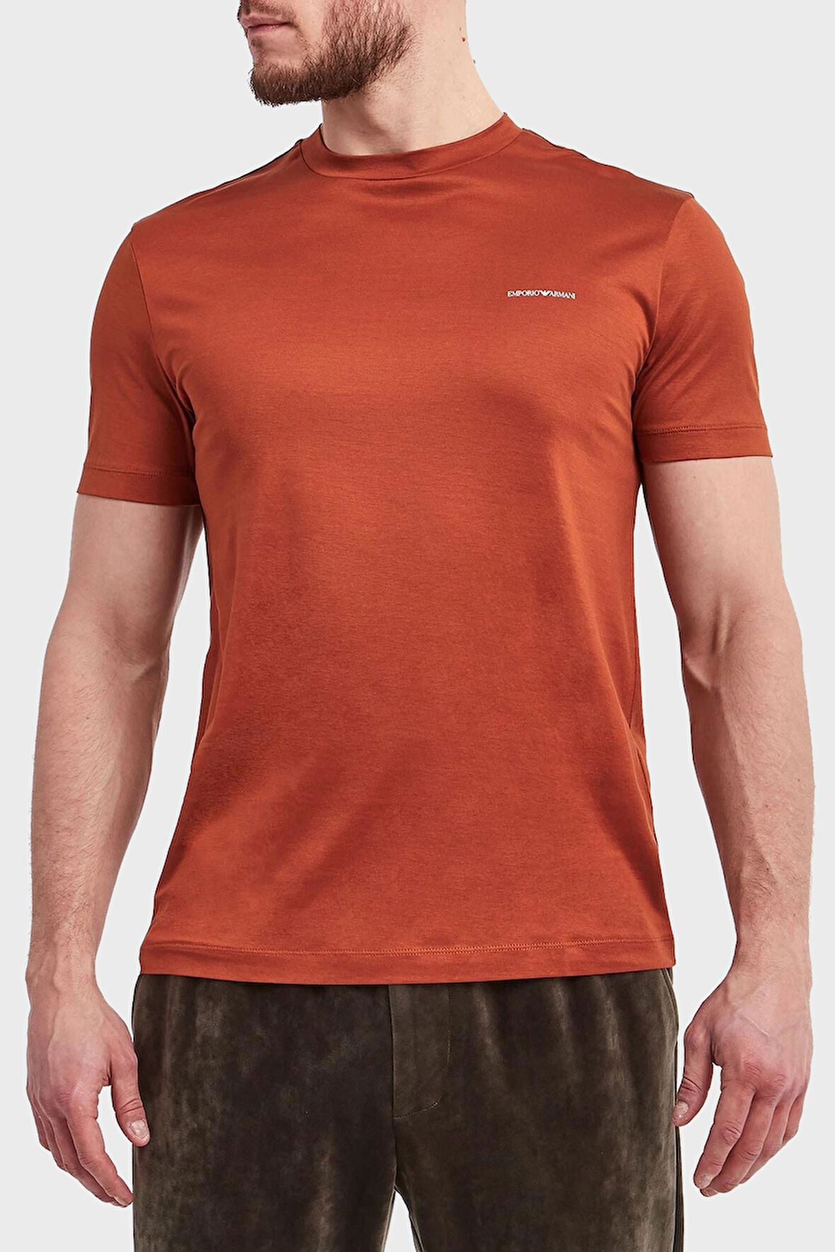 Emporio Armani Erkek T Shirt 8N1TD8 1JUVZ U5035