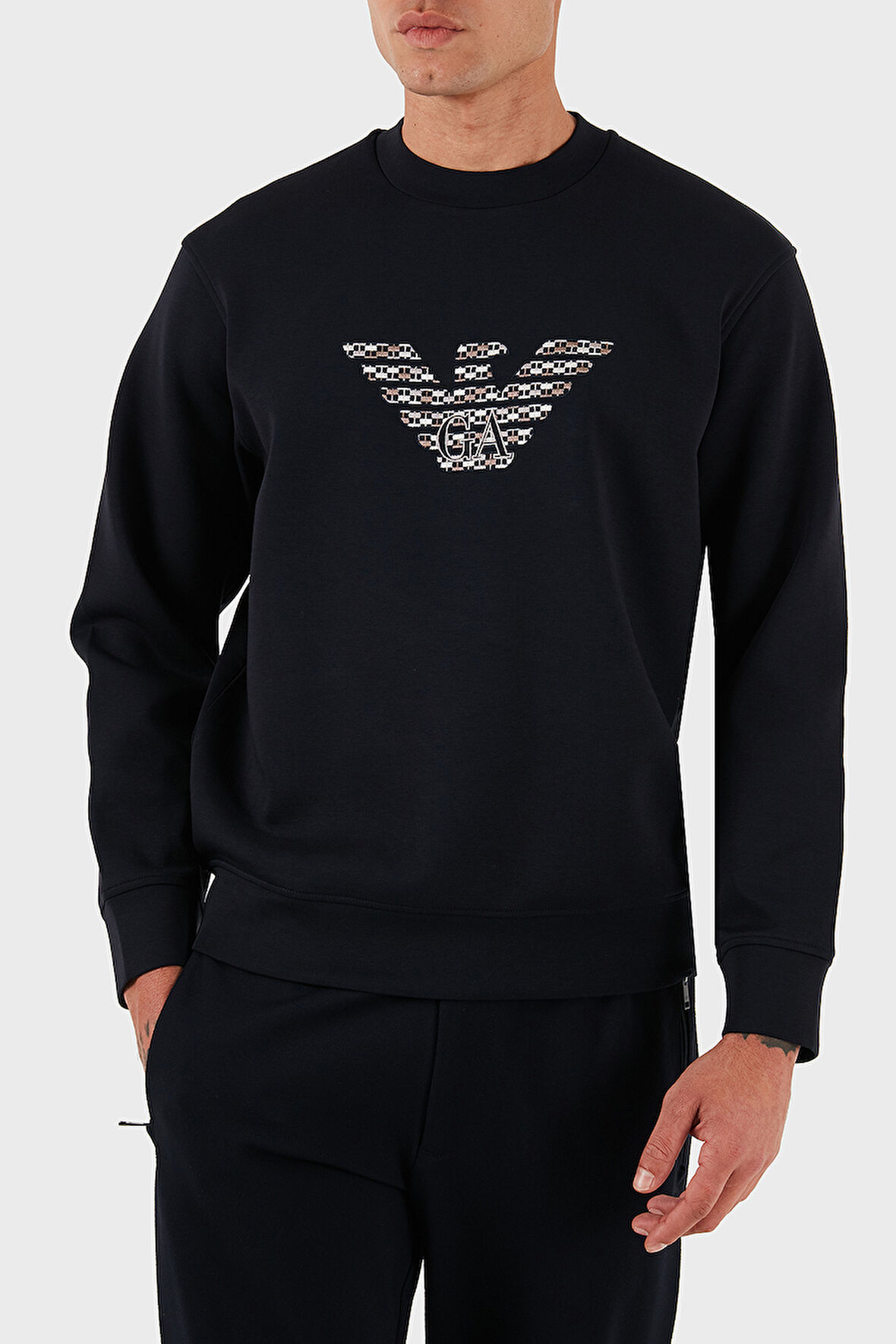 Emporio Armani Erkek Sweat EM002906 AF10013 MB369