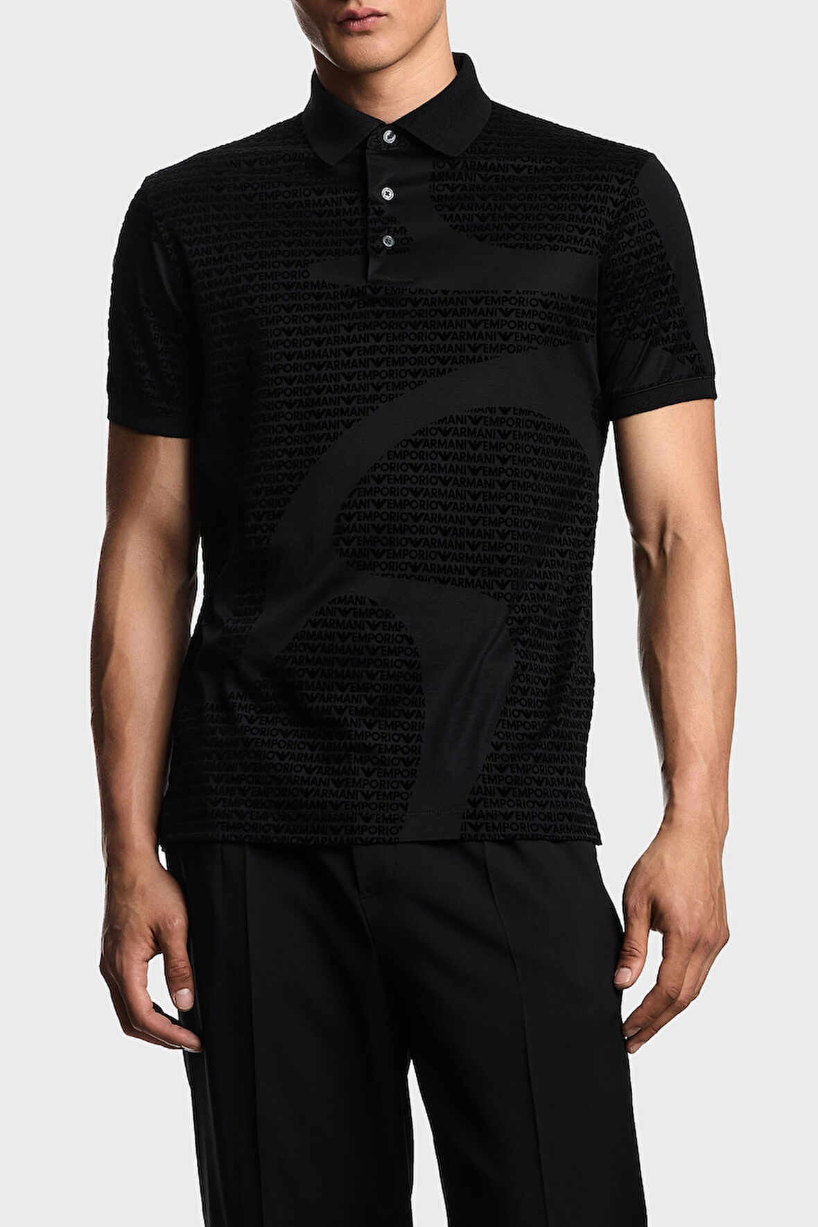 Emporio Armani Erkek Polo Yaka T Shirt EM002971 AF10017 FC242