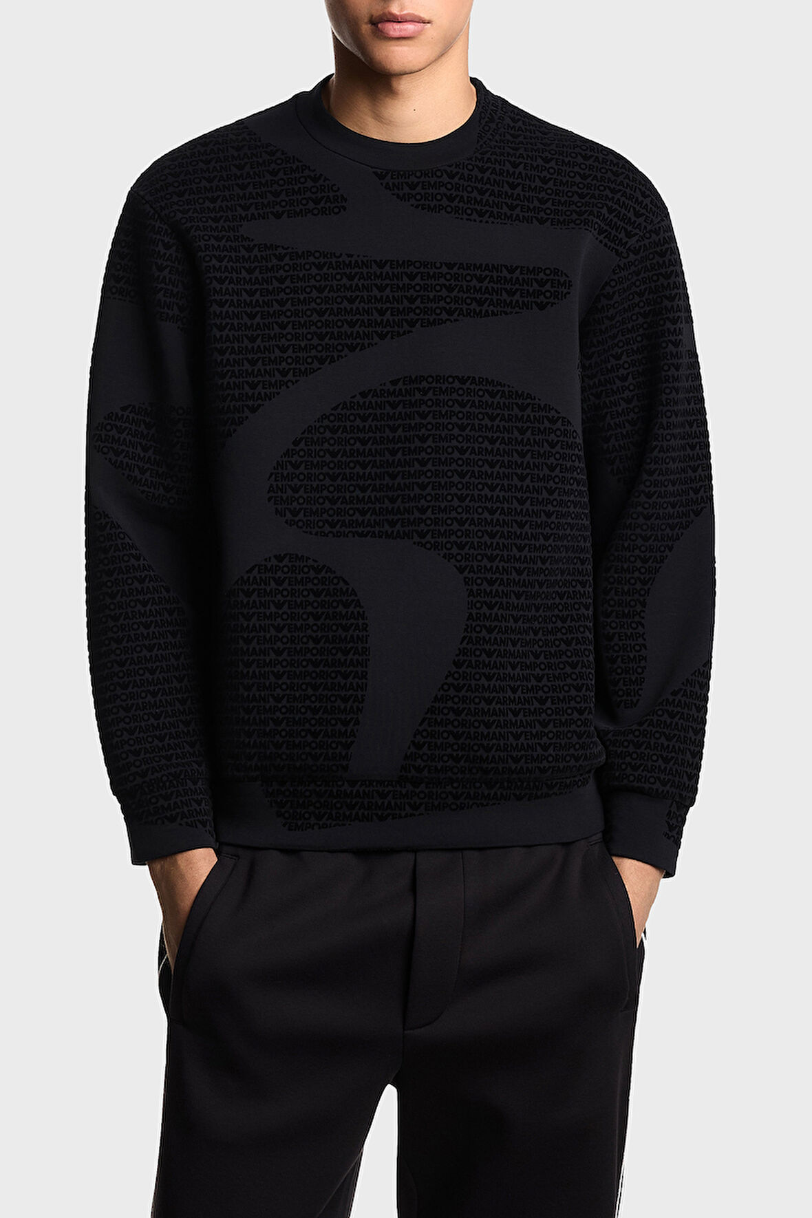 Emporio Armani Erkek Sweat EM002900 AF10013 FC242