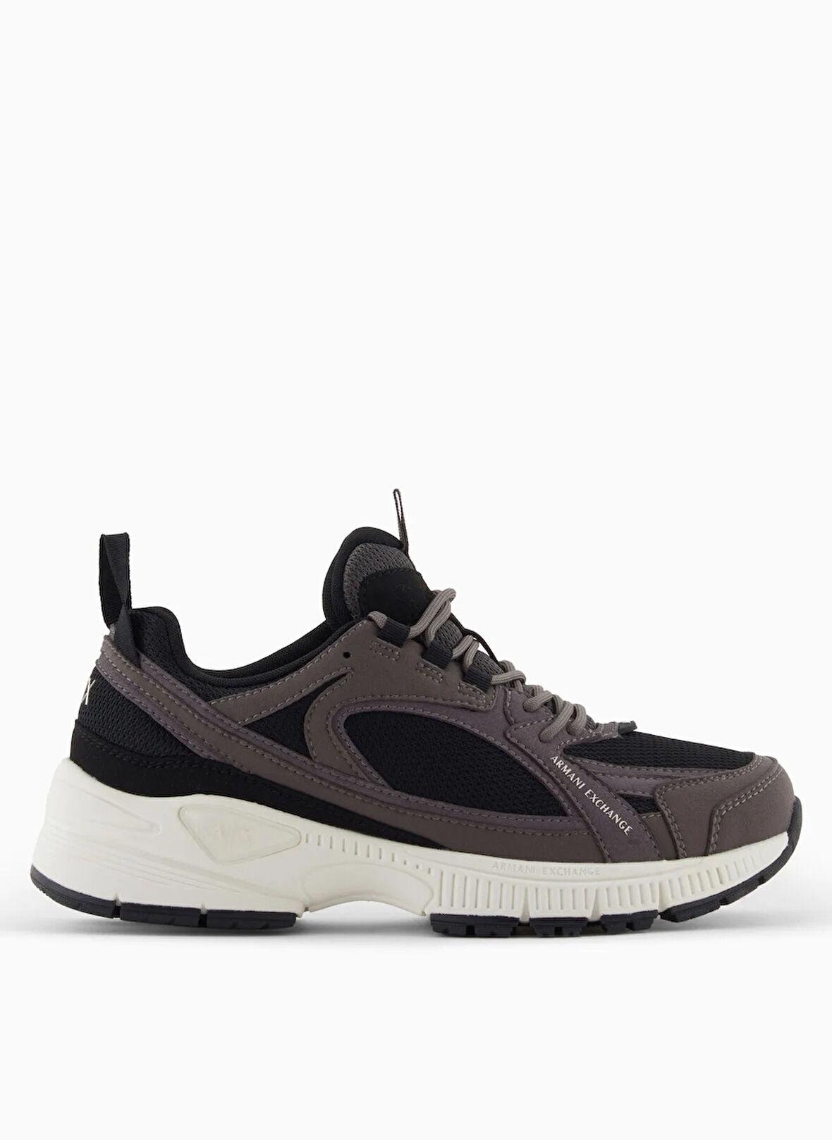 Armani Exchange Siyah - Gri Erkek Sneaker XM001690