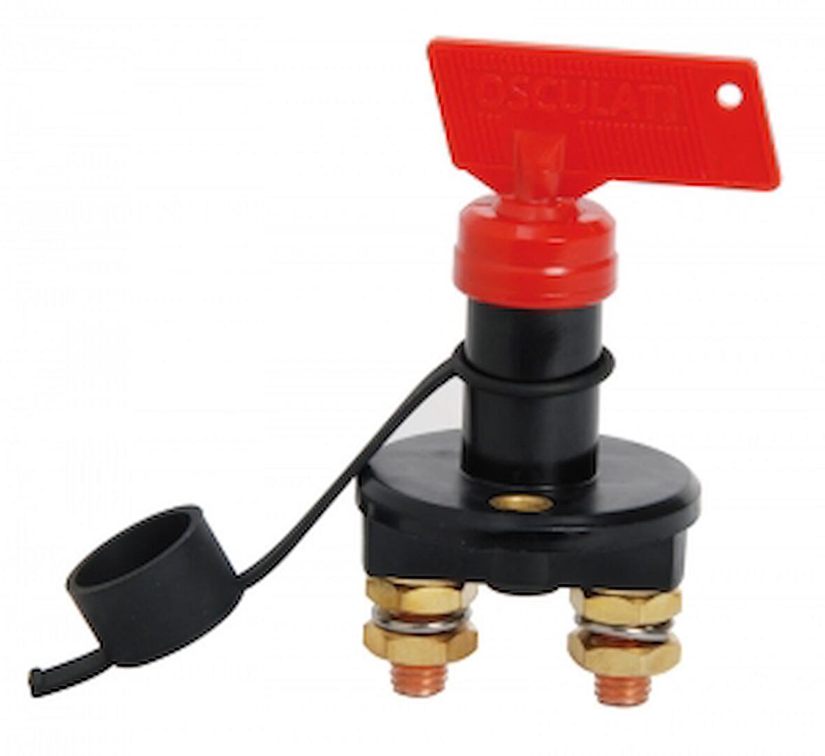 Devre Kesici 12V/100A. Flanş Ø 58 mm Su Geçirmez
