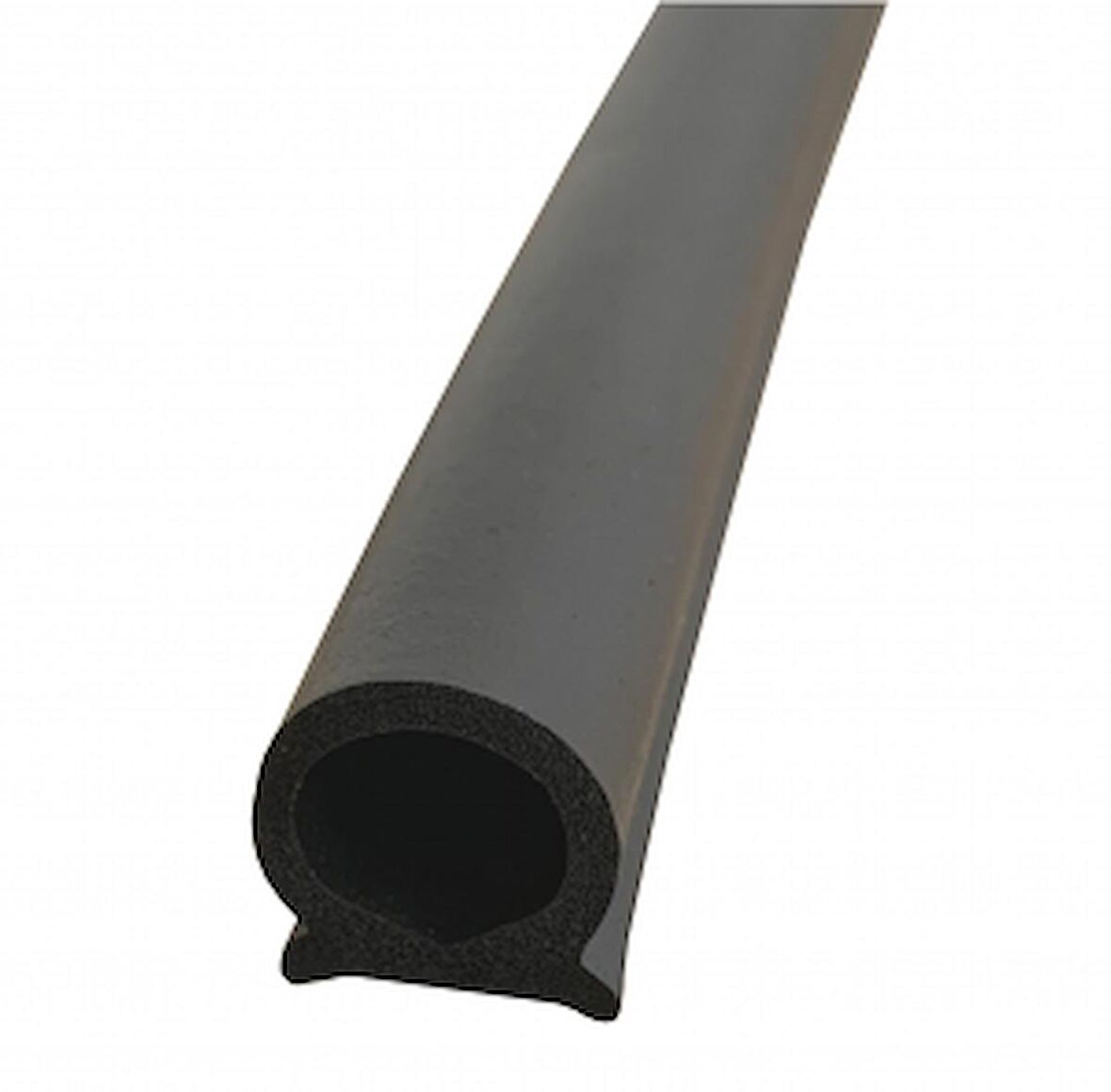 EPDM kauçuk fitil. Kendinden yapışkanlı 12x15 mm