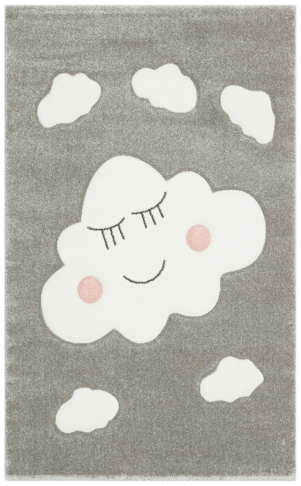 KIDSK ÇOCUK HALISIDS 09 GREY 120*180 CM
