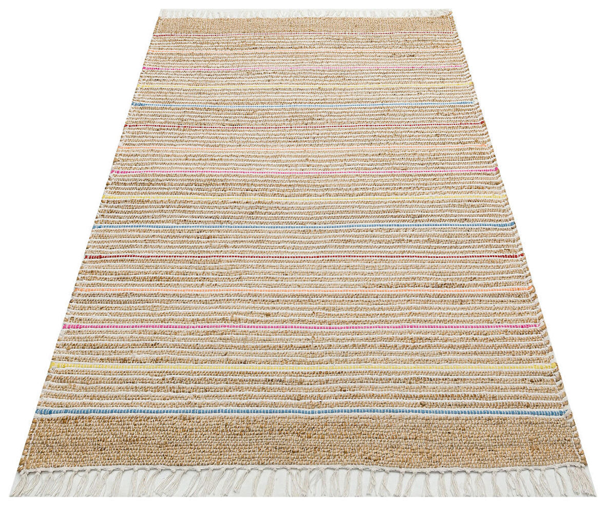 JUNO ECH 05 NATURAL MULTY JÜT KİLİM 80*150 CM