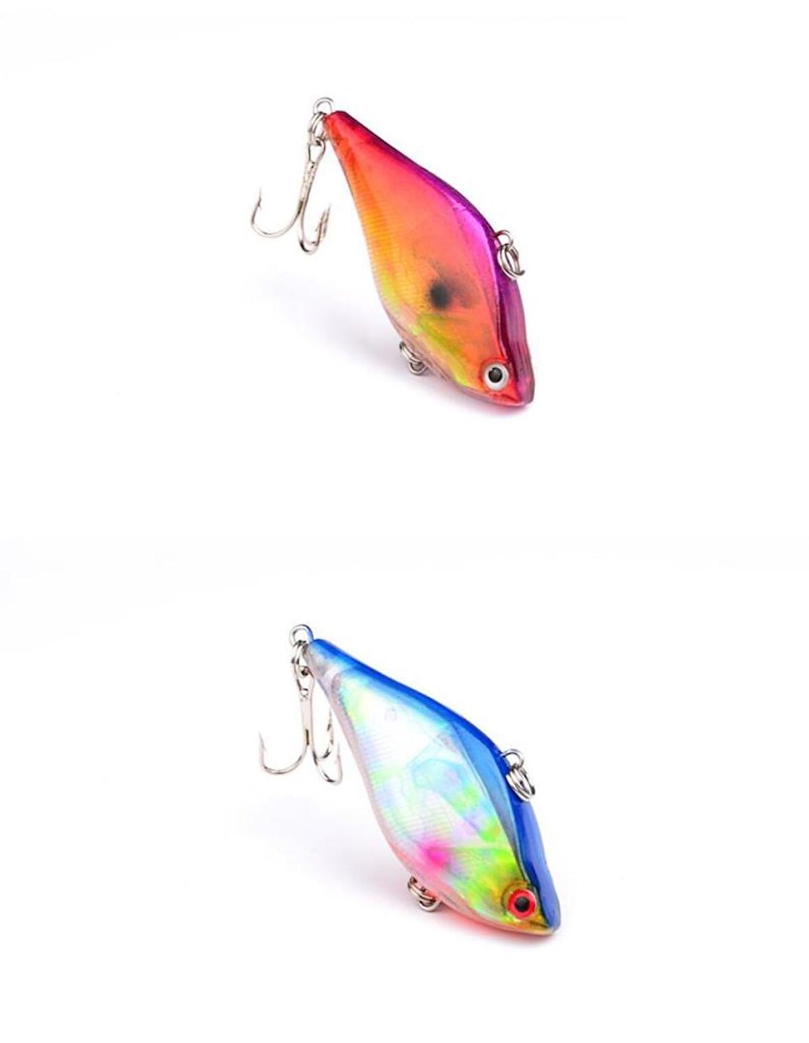 PROFISHER 2 li Set Sert Yapay Mother of Pearl Balık Yem