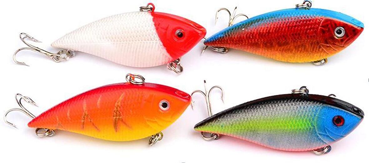 PROFISHER 4 lü Set Sert Yapay Drop Balık Yem Model:A