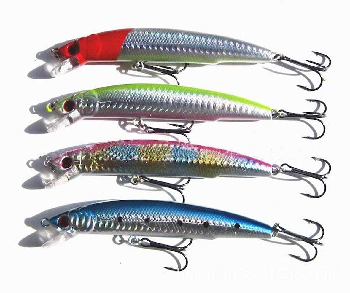 11,5cm 18gr ÇİFT KARBON ÇELİK KANCALI İRİ YEM A