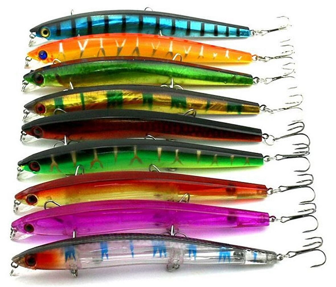 YEM 13 cm 13,9 gr ÇİFT KARBON ÇELİK KANCALI