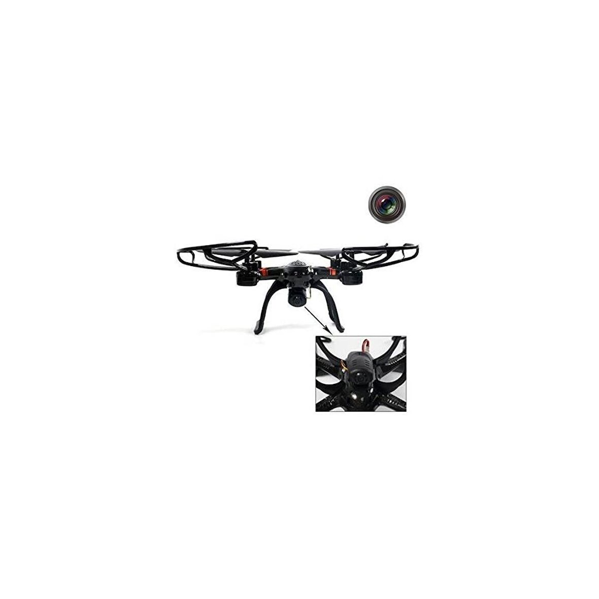 RC Helikopter Drone (kamerası) 2mp 720P HD