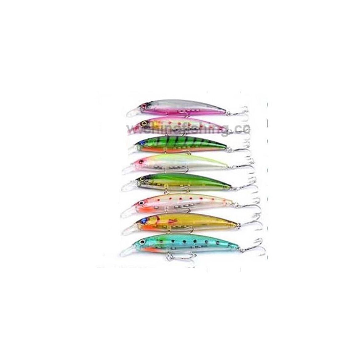 10cm 8,5gr ÇİFT KARBON ÇELİK KANCALI YEM