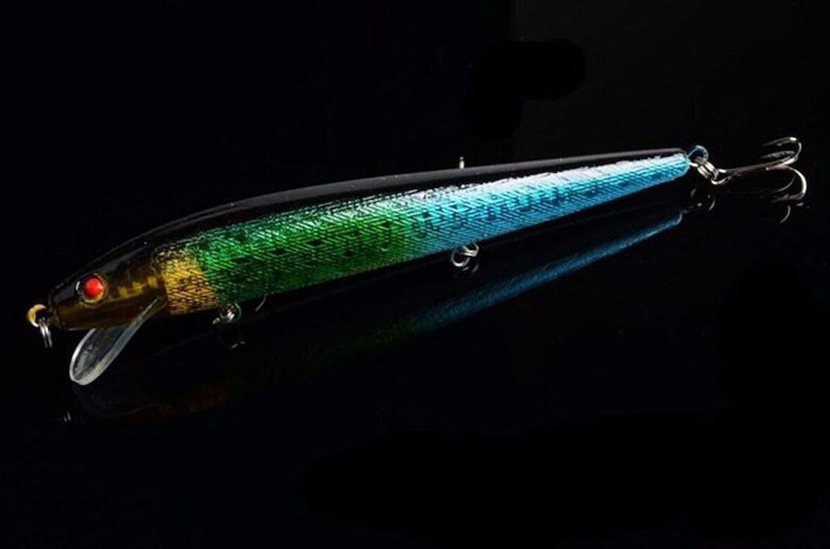 YEM 14 cm 15,8 gr 3 KARBON ÇELİK KANCALI