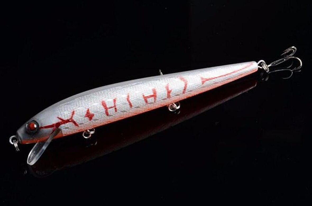 YEM 14 cm 15,8 gr 3 KARBON ÇELİK KANCALI