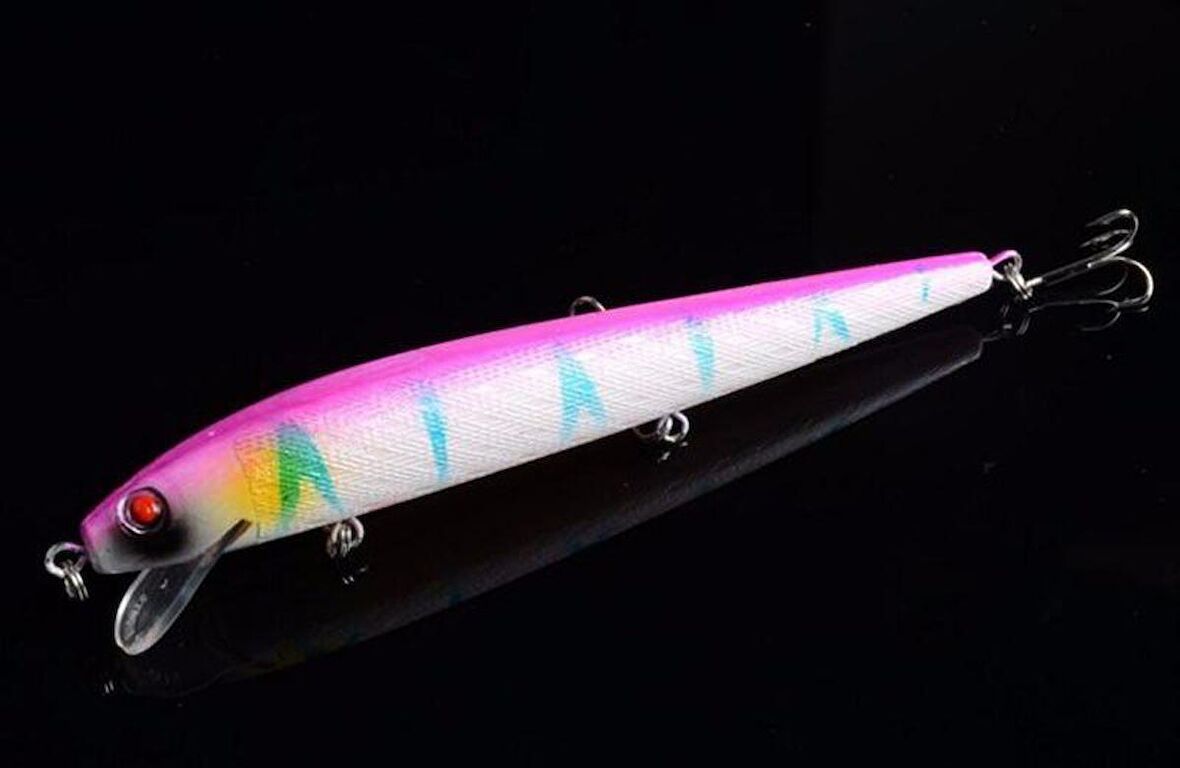 YEM 14 cm 15,8 gr 3 KARBON ÇELİK KANCALI